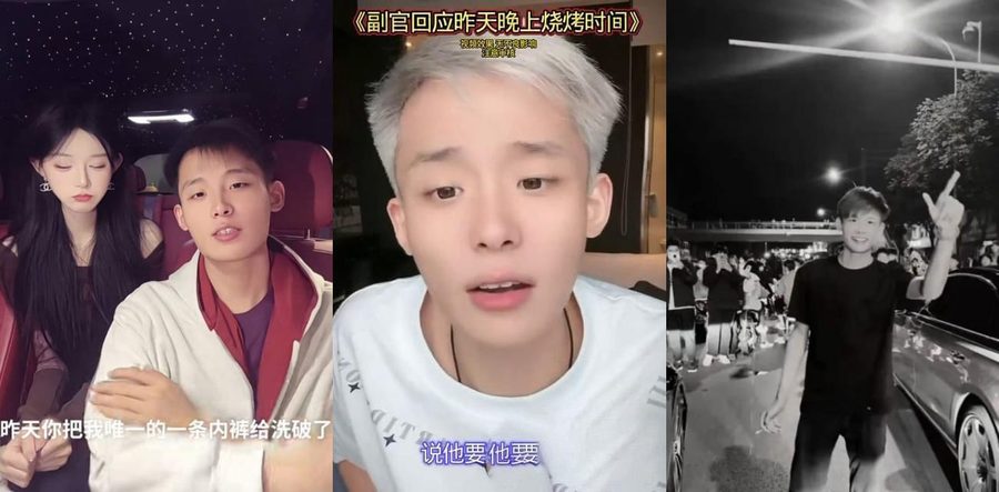 快手精神小伙副官济南烧烤摊掀桌视频全网疯传！酒后怒怼地头蛇，长刀舔血人命硬，暴力冲突血溅当场彻底封神