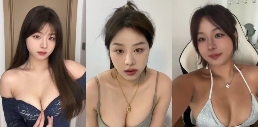 老妈穿蓝色战袍抖音变装 模仿擦边女主播扭臀 紧滑骚逼内射的精液混合淫水狂流