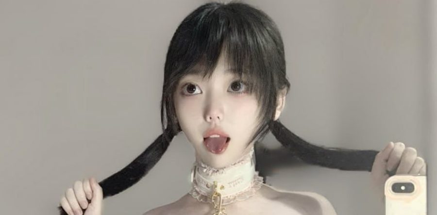 高颜值女大 宿舍自慰阿黑颜 巨乳大学生粉嫩双马尾妹子眼睛翻白舌头伸长饥渴求高潮