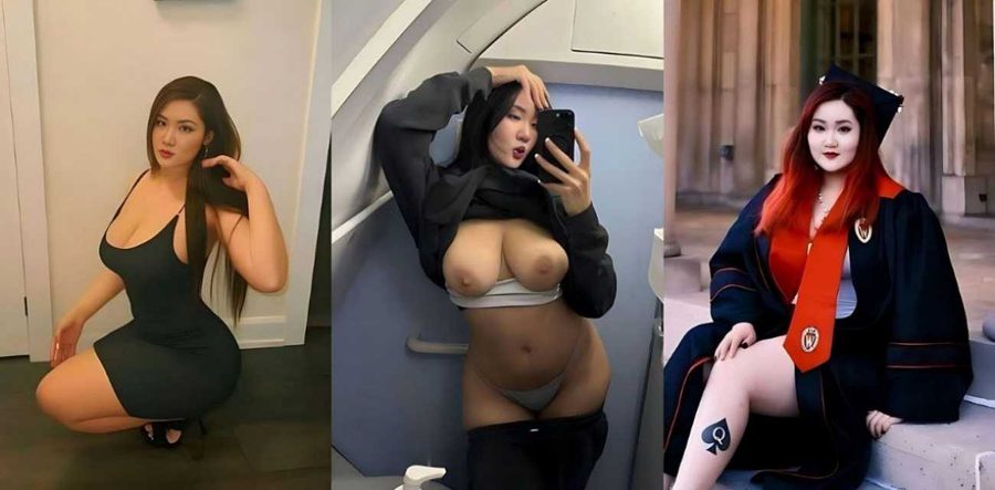 北美留学生Caroline王冰萱破防怒骂牢A！被网友其私下爱和黑人玩群p 大街上被黑人爆干视频曝光！