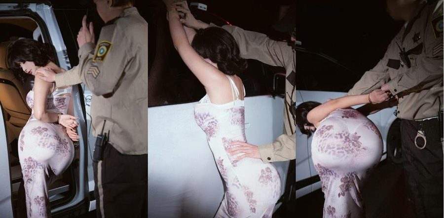 推特巨乳福利姬yuuhui玉汇定制《女特工》情趣旗袍视频流出！高颜值完美身材被紧身旗袍包裹，自摸喷水，诱惑到爆炸