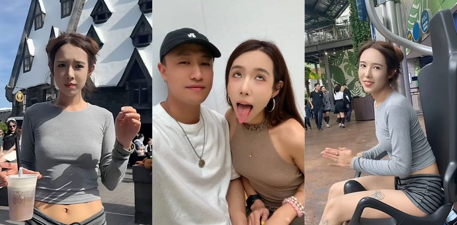 抖音20万粉网红无名氏2027 极品女神被调教成母狗 跪舔尿脸口爆吞精疯狂打桩蹂躏