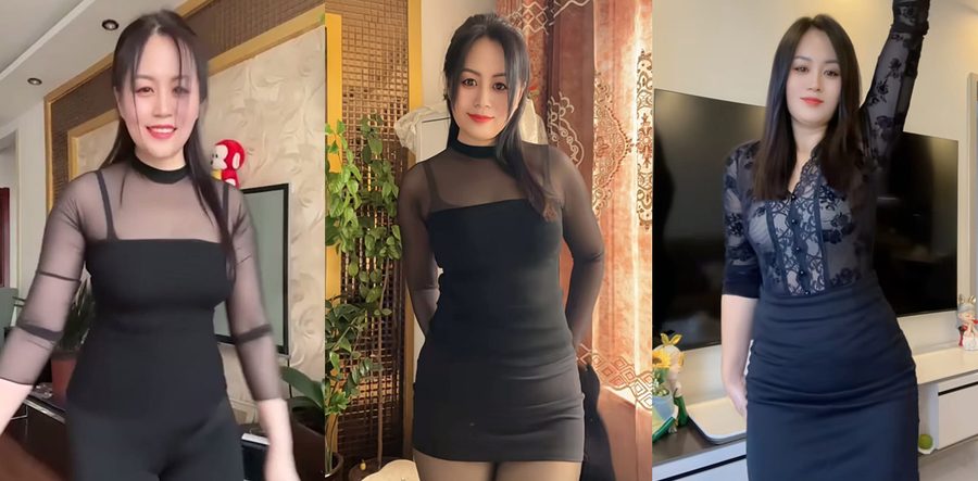 抖音网红娟子定制福利泄密流出！熟女人妻裸聊尺度炸裂，挑逗动作也太会撩了！