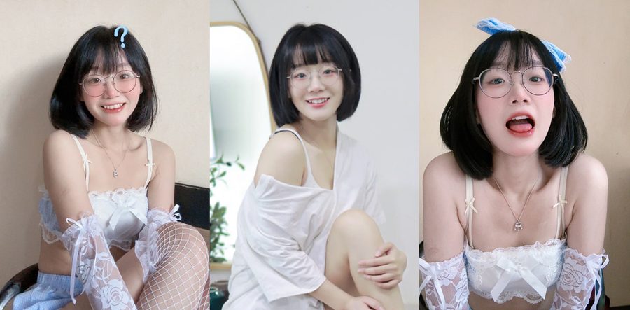 抖音62万粉丝反差眼镜妹王胜利 微密圈丝袜美腿诱惑 纯欲学妹反差勾魂鼻血狂喷