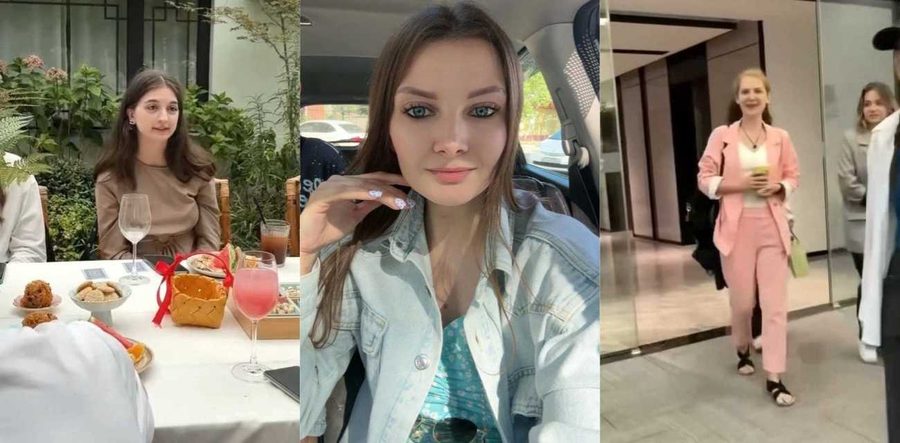 南京中俄友谊旅行交流会实锤付费选妃！俄罗斯妹子交流会后约炮视频曝光 翘臀骚穴被后入狂干反差拉满