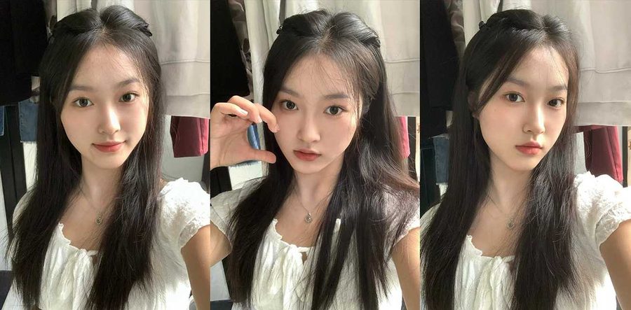 甜美少女全裸自慰诱惑直播 黄瓜狼牙棒抽插小穴白浆四溢网友血脉膨胀