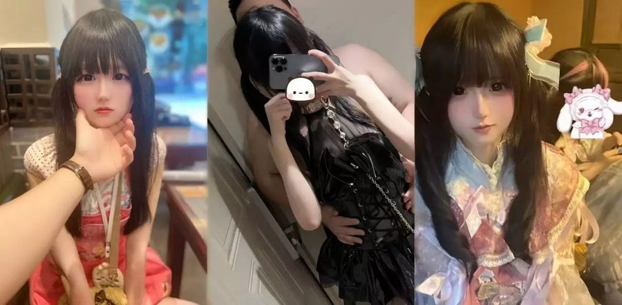 江西九江极品反差婊李晶 双马尾后入不雅视频流出 穿着性感黑色情趣内衣被金主调教