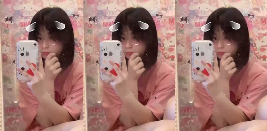 精神小妹乌萌萌清纯大学生反差爆火，白天乖乖女直播晚上极致骚浪，清纯人设能玩到多么淫荡上头？