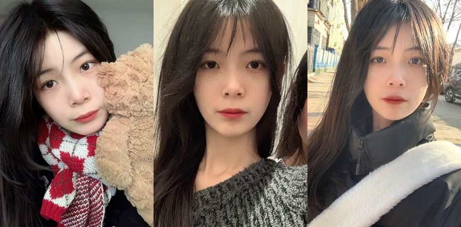 甜美御姐瞬间崩坏！随州职院大一校花被黄毛男友当场拿下，调教成听话小母狗全程发情！