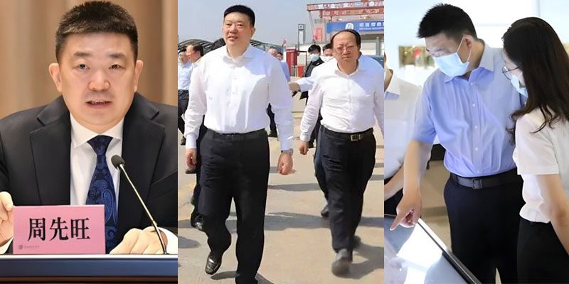 前武汉市长周先旺大瓜曝光，丰满性感情人翘臀被猛抓后入狂抽猛插高潮浪叫，因利益不均反水举报，录音视频全网疯传