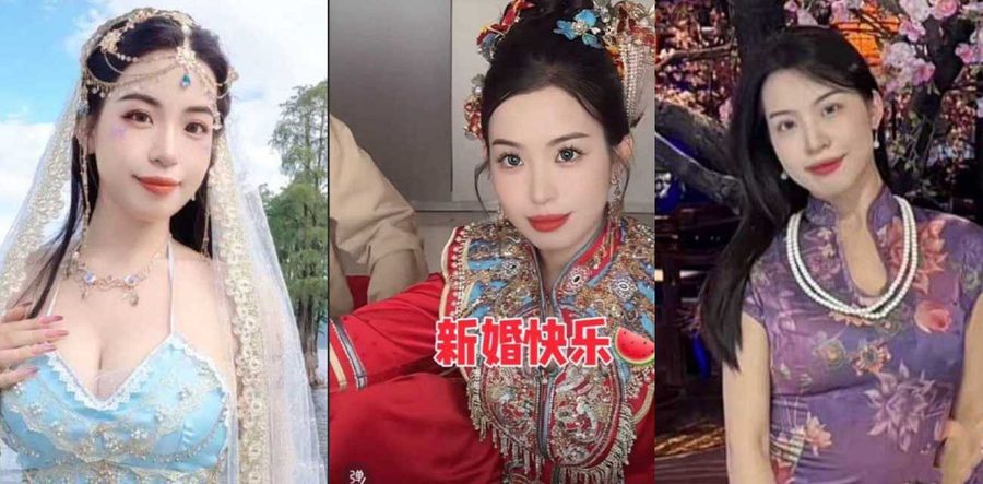 新娘喜日崩盘了 抖音10万粉清纯新娘白念念自拍揉奶撅臀露逼视频曝光 反差骚到新郎脸都绿了