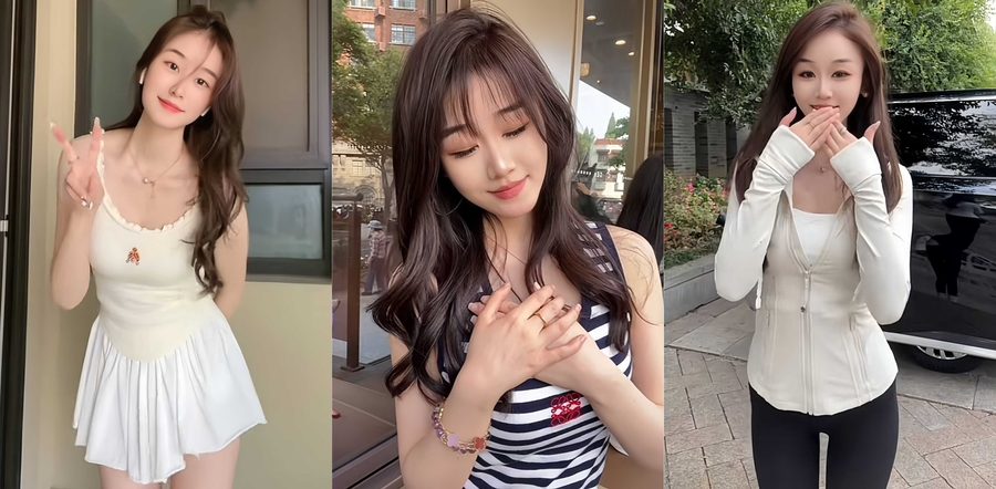 抖音网红小欧尼付费裸聊视频流出！清纯美女私下对着金主搔首弄姿 自慰喷水淫叫连连反差拉满