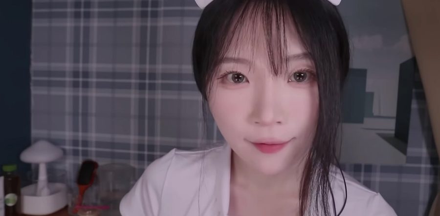 ASMR护士Nara单人间VIP护理 会员限定耳边低语舔耳全身按摩服务