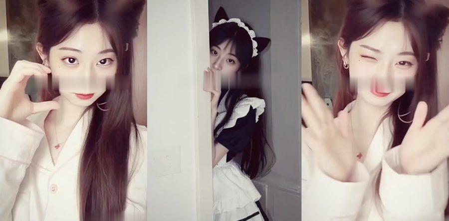 江苏新婚小娇妻孙涵涵蜜月偷情视频炸裂流出！丝袜女仆装被炮友扛腿操，视频完整版放送！