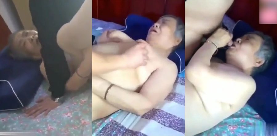海角乱伦 真实家庭乱伦之孙奶乱伦！孙子和奶奶的家庭乱伦 太他娘的炸裂了！