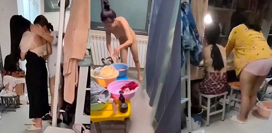 精品偷拍 大神潜入女生宿舍 记录女宿舍学生全裸换衣服 堪称视觉盛宴
