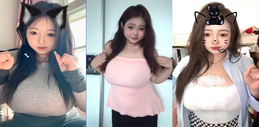 抖音巨乳网红无脑患者私拍视频 清纯面容核弹巨乳 肥美蜜穴勾人魂魄 淫骚气质完美呈现