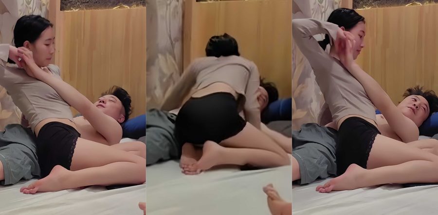 按摩店女技师服务尺度炸裂！八百万总教头多人实战示范 按摩不正规服务曝光