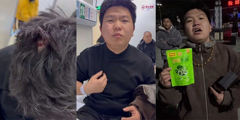 新化主播锦长欠揍人设翻车实锤 靠嘴贱吸粉千万粉丝的顶流网红 在隆回街头被本地小伙群殴进医院 惨叫求饶视频百万爆火