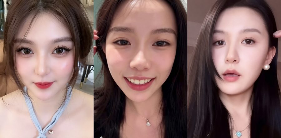 抖音高颜值美女直播走光大合集 多场景直播擦边走光极具诱惑身材