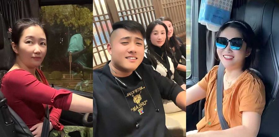 卡车网红啊蛋曝光自己的妻子女卡车司机迎迎出轨 并曝出聊天记录和亲密视频