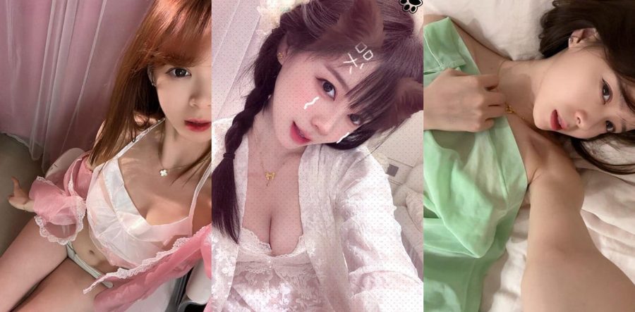 七七仙女姐妹花双排自慰视频流出！抖音百万粉双胞胎仙女同时抠一起喷，甜美治愈人设彻底崩塌大尺度黑料