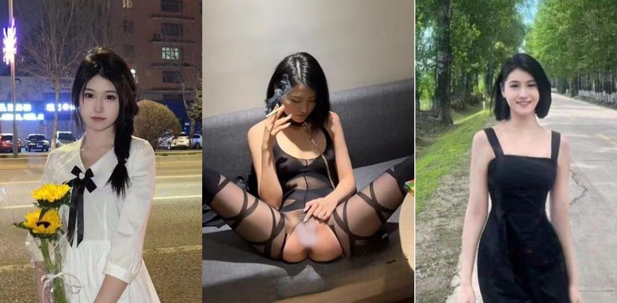 南宁广西民族大学校花郭奕函！清纯反差学生妹被男友操到喷水内射，啪啪视频全网疯传曝光！