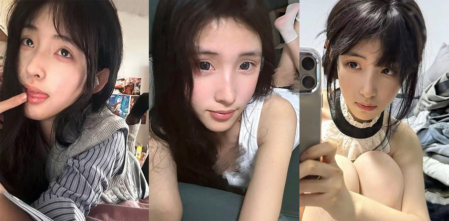 抖音网红张人o线上调教视频泄漏！30万粉清纯妹宿舍自慰全程露脸身材绝了