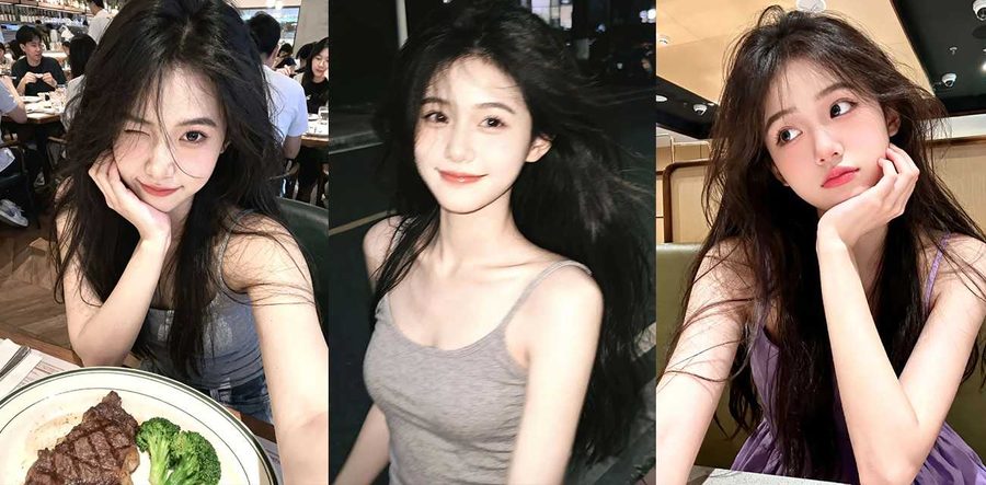 精选探花 高颜值清纯美少女 黑丝兔耳被后入猛操到骚叫连连