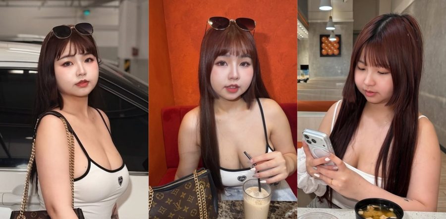 Instagram高颜值巨乳网红 芽芽 下海卖露脸自慰口交视频 粉丝偷拍全裸做爱流出