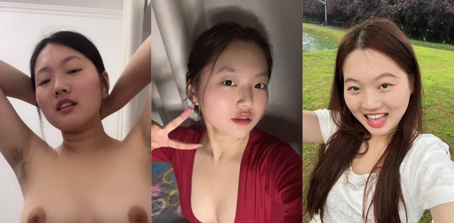 安徽农业大学长发妹 舒永虹 金主调教全裸粉跳蛋塞浓黑多毛骚穴 淫水多到溢出不止