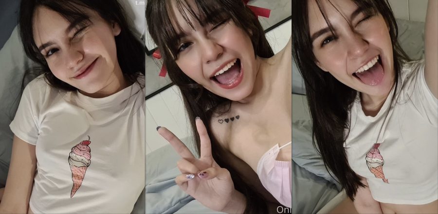 推特Bella0406 韩国纹身BDSM小母狗调教实录 制服诱惑的白虎你能顶住诱惑