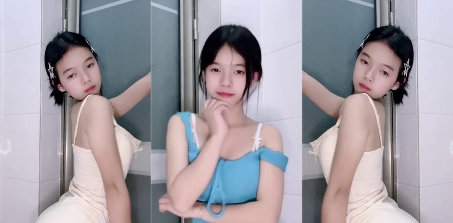快手反差精神小妹 困崽 浴室全裸抖音风裸舞 扭臀顶胯热舞福利尺度炸裂