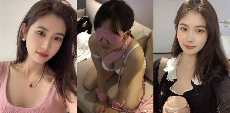 反差高冷的建行女神 陆新菁 被大客户包养黑丝翘臀求内射 骚穴高潮喷水满身拉丝