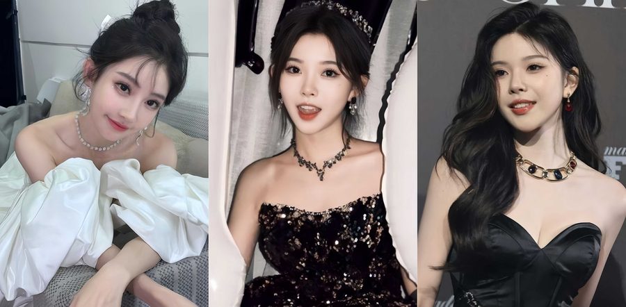 抖音网红彭十六偷税漏税禁言全网封杀！3000万粉古风女神不雅视频曝光 黑丝美腿制服诱惑给男子撸管反差拉满