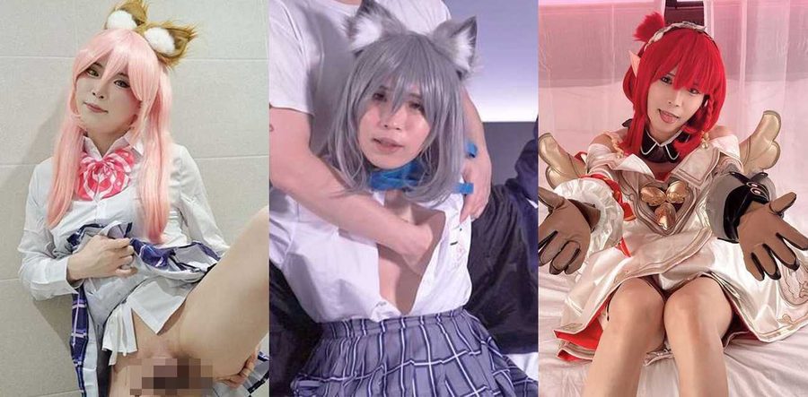 每日大赛｜日本伪娘Shinen沦为胯下骚母狗！被爸爸爆干打桩干到穴口合不上，失禁高潮太刺激！