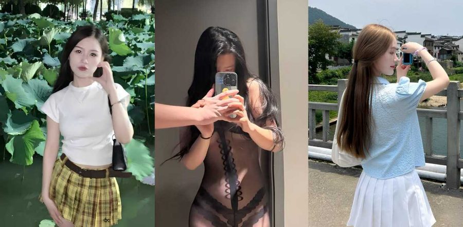 南通财经学院校花佟嘉莉性爱视频流出！清纯学妹被学长调教成母狗 口交足交翘臀后入浪叫不断