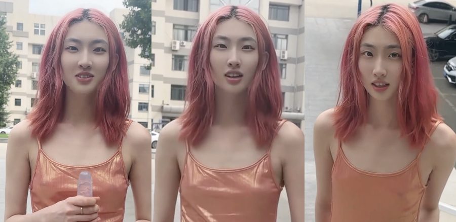 真实户外 西安大学颜值身材学生妹露出 胆子真大的白虎妹 教室自慰校园裸体行走