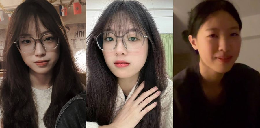 南京理工女大学生陆欣心视频流出！清纯眼镜妹私下变身俏皮母狗，口交骑乘技术吊打少妇