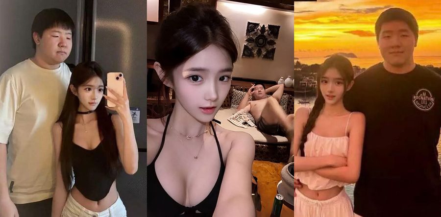 上海07年女大学生夏婕性爱视频曝光：清纯学妹网上晒爹系男友甜蜜互动反差超大
