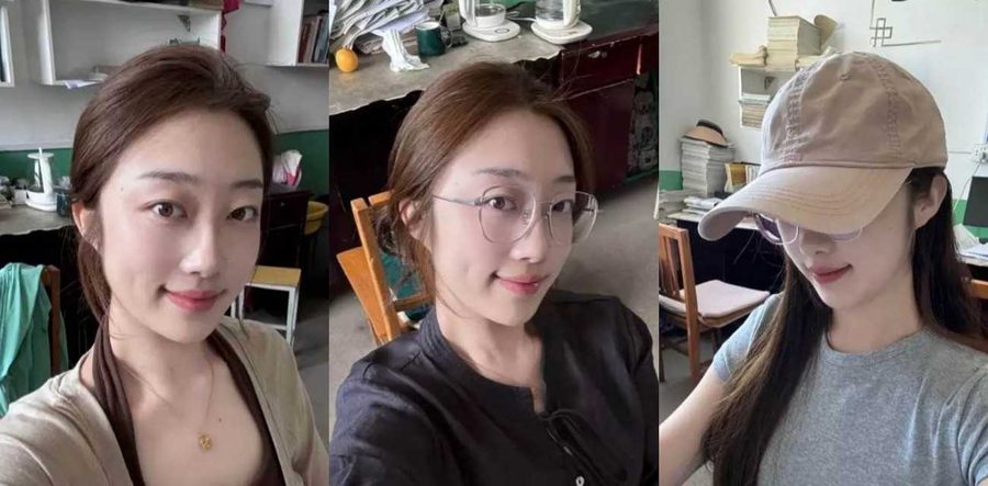 湖南长沙中医药高等专科学校护理学院 尹梦琪 白皙眼镜婊和前男友不雅视频流出