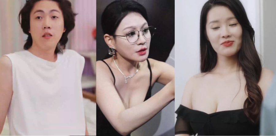 马伟光老婆闺蜜陈玉勾引激情 卧室沙发多姿势做爱换妻风波