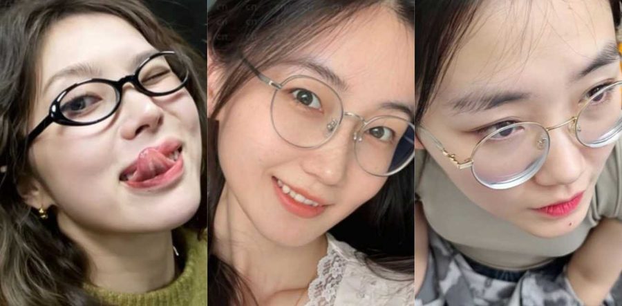 上海浦东反差眼镜婊刘安娜 与男友拍摄大量淫荡视频勾引单男 出轨成性视频流出