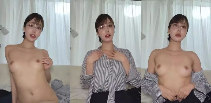 日本绝美眼镜娘 香月怜 最新定制福利 OL制服女神全裸自慰 脸穴同框猛捣宫腔娇喘销魂！