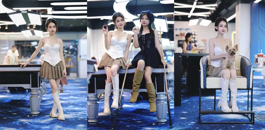 江苏东台名爵台球厅爆火，打球送巨乳陪玩私下开房，江苏第一神厅传说到底是普通台球厅还是隐藏的销金窟？