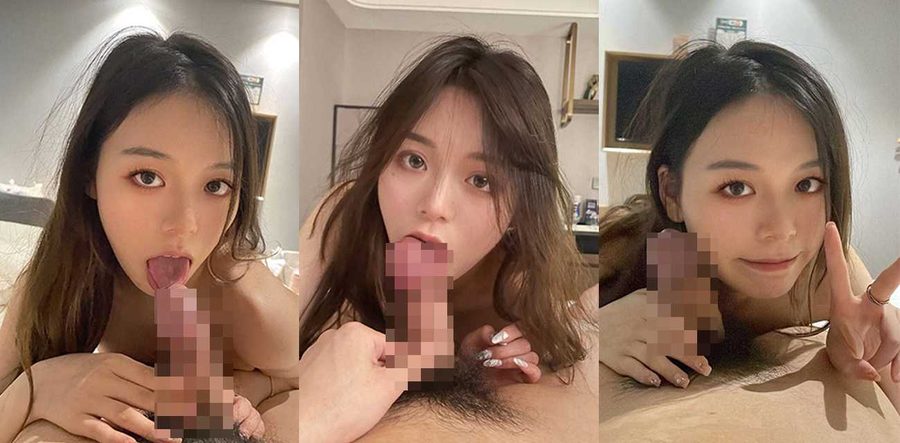 舞蹈学院许柳思性爱视频流出！白天清纯少女晚上酒店被干 吃鸡姿势骚得不行，求着金主干烂她骚穴！