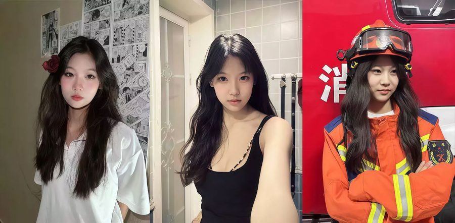 高潮直接失控！上海高挑反差学生妹李舒瑶不雅视频流出，黑丝跳蛋调教到露脸挨操，甜美脸蛋瞬间变荡妇！