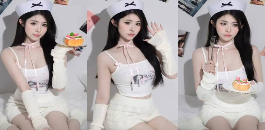 海角精选视频 反差女护士的勃起治疗 白丝勾魂献身患者爆射浓精