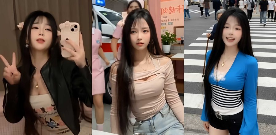 emo的婷婷洗澡被偷拍！男子偷拍完还加好友骚扰拉黑改资料 这男的心虚都心虚到什么程度了？