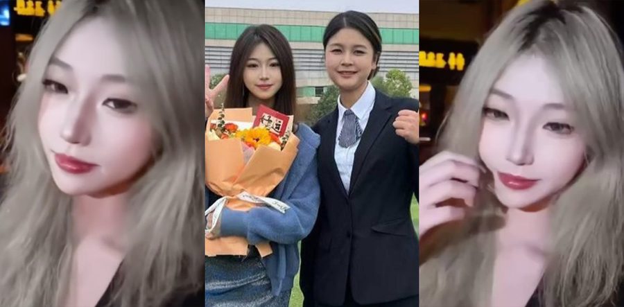 广东韶关实验中学解璐菲千里送逼！飞重庆被前任狂操视频曝光，男友怒爆内射喷水全过程